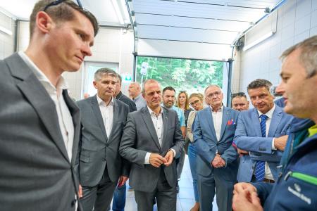 Krvavški vodovod prinaša svež vir pitne vode tudi za prebivalce Občine Komenda 20